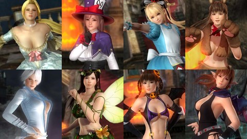 DOA5LR Kostümkatalog LR18