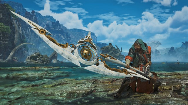Layered Switch Axe: Cosmoloid Axe screenshot 2