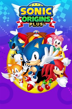 Cover poster for Sonic Origins Plus