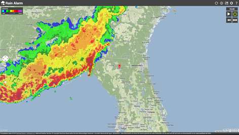 Rain Alarm Screenshots 1