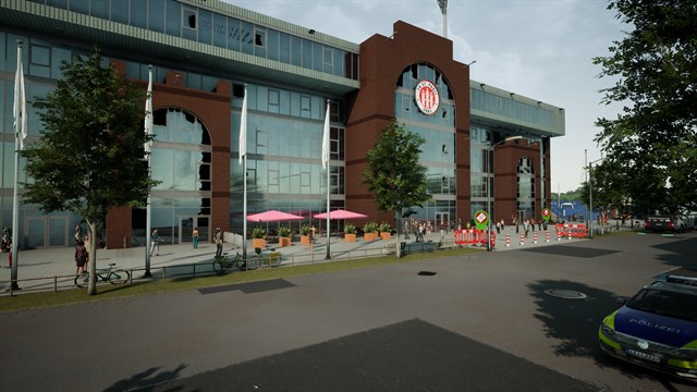 Fernbus Coach Simulator - Football Team Bus screenshot 3
