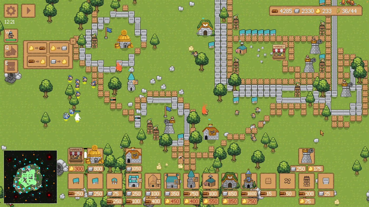 #1. Little Kingdom RTS (Windows) (Windows) 由: Desert Water Games