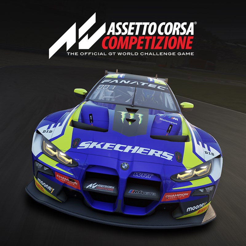 Assetto Corsa Competizione — jogo digital para Xbox One e Series X|S