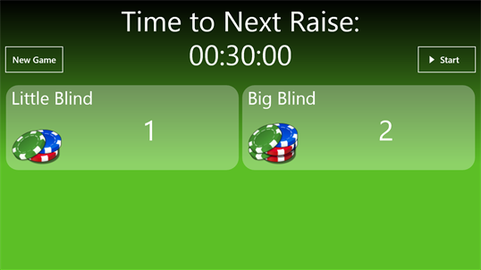 Raise Blinds screenshot 1