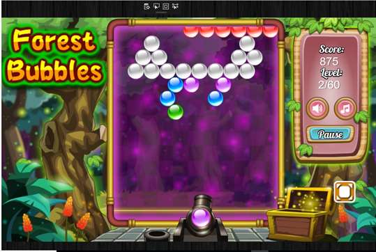 Forest Bubble Shooter screenshot 3