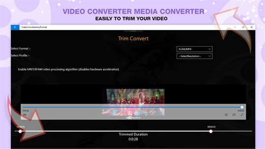 Video Converter Media Converter All Formats- Video to Mp3 screenshot 5