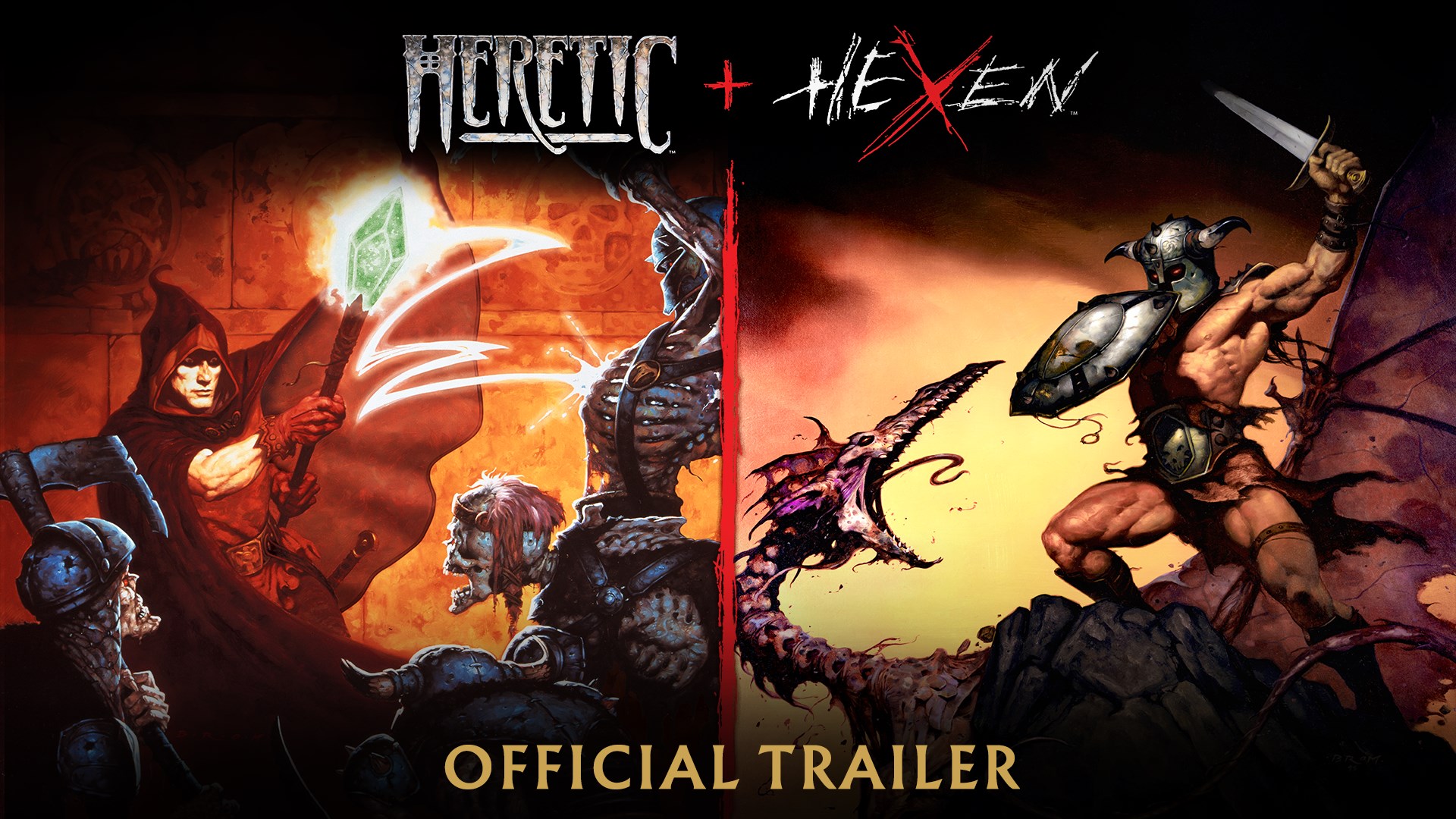 Heretic + Hexen screenshot thumbnail video