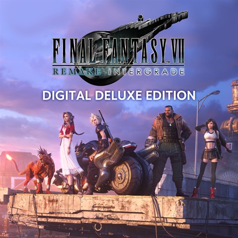 FINAL FANTASY VII REMAKE INTERGRADE Deluxe Edition