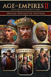 Age of Empires II: Deluxe Definitive Edition Paketi