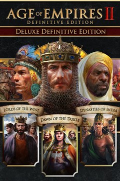 Cover poster for Age of Empires II: Deluxe Definitive Edition Bundle