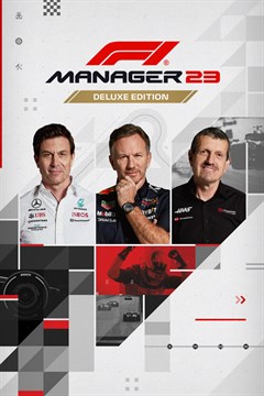 Cover poster for F1® Manager 2023 Deluxe Edition