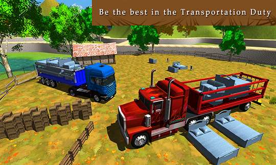 Cargo Transport Truck Driving screenshot 3