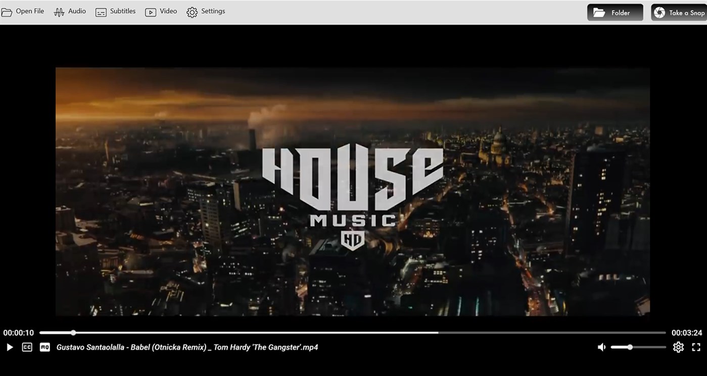 #1. Media Player - All Formats (Windows) 由: Swisspix