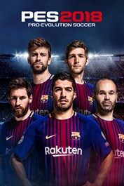 PRO EVOLUTION SOCCER 2018