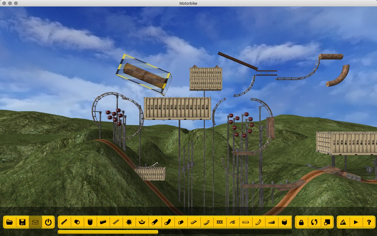 Motorbike screenshot