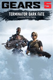 Terminator Dark Fate Pack – Sarah Connor and T-800