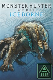 Boneco de Monstro MHW:I: Zinogre