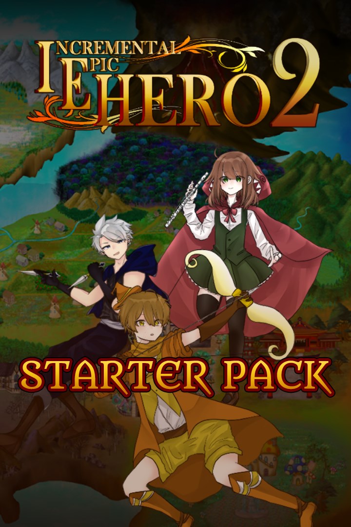 Incremental Epic Hero 2 - Starter Pack | Xbox | Chiave | Privato