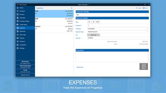 Moon Invoice - Easy Invoicing screenshot 8