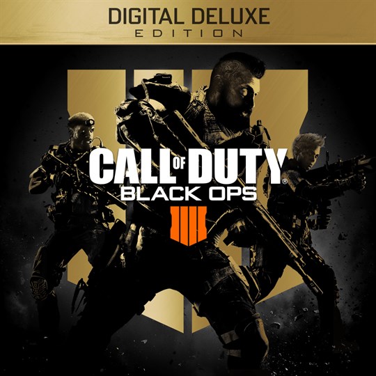 Call of Duty®: Black Ops 4 - Digital Deluxe for xbox