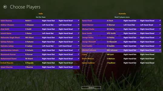 Ultimate Cricket Scorer screenshot 5