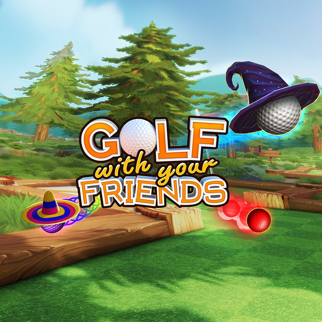 Golf with your friends