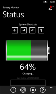 Battery Monitor w/ Voice Control screenshot 1