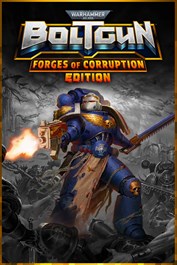 Warhammer 40,000: Boltgun - Forges of Corruption Edition