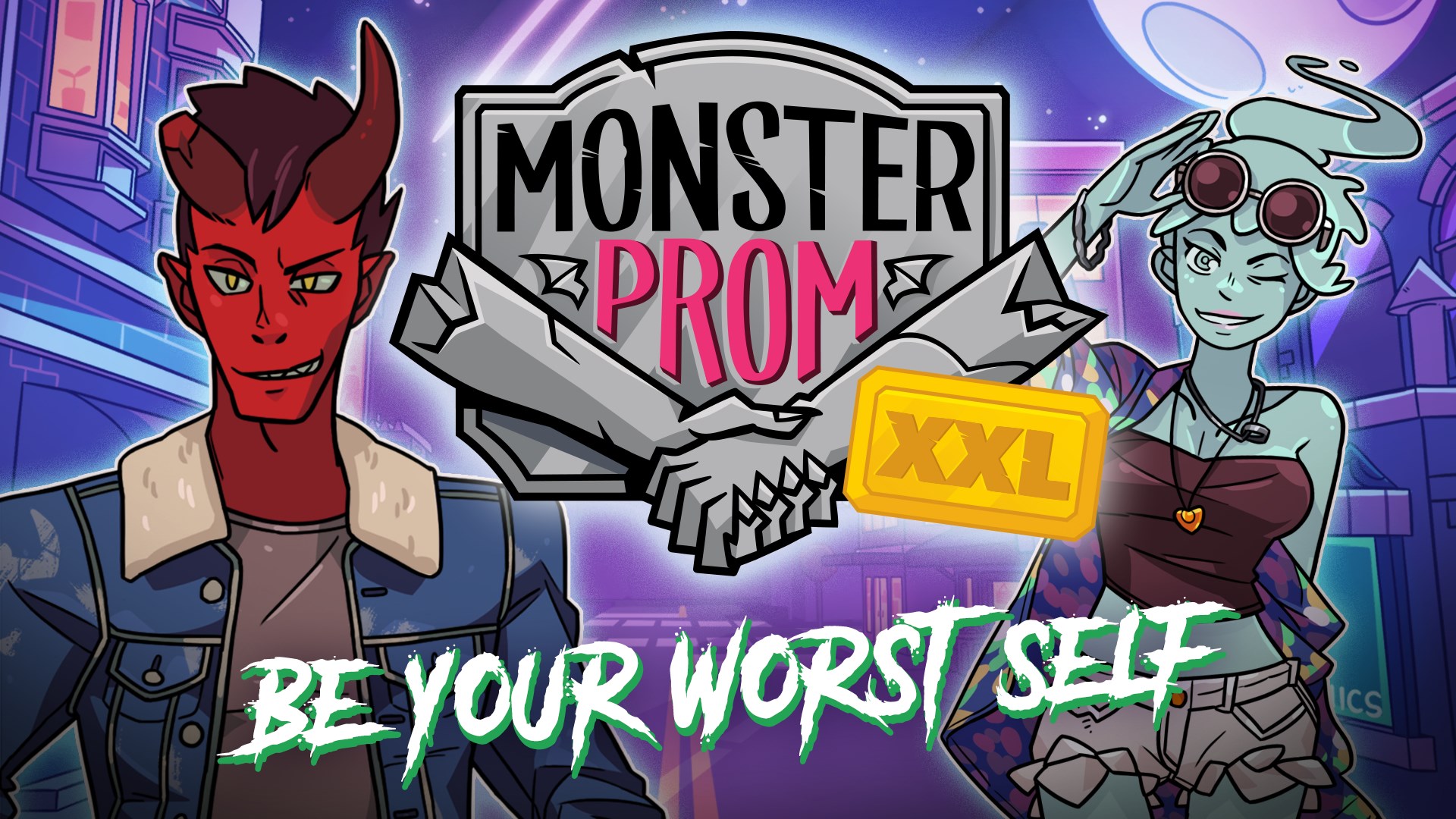 Monster Prom: XXL Trailer