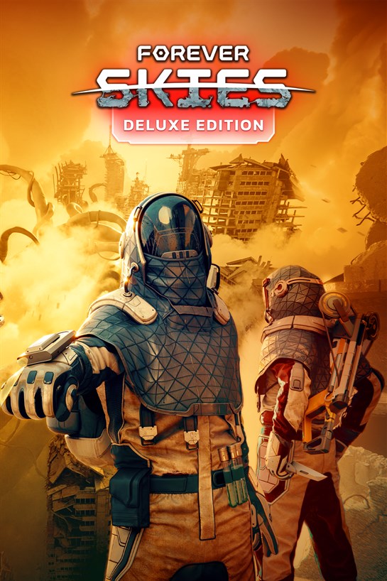 Box shot of Forever Skies Deluxe Edition