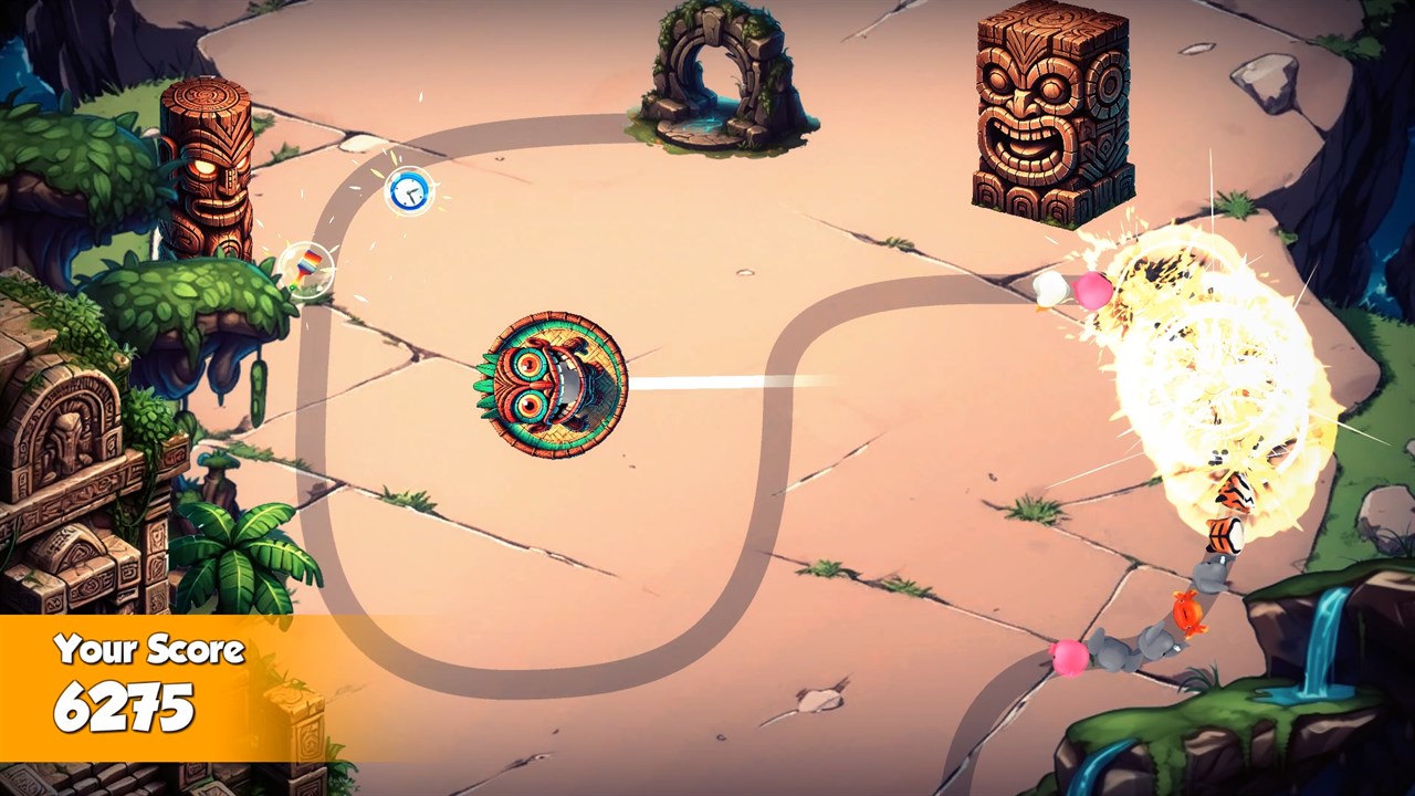 Zumba - Treasure of Marble Island screenshot 2