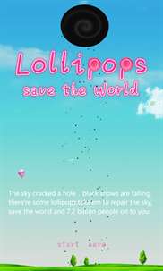 Lollipops save the World screenshot 1