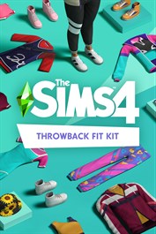 The Sims™ 4 레트로 패션 키트