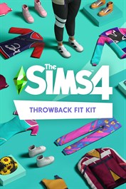 Les Sims™ 4 Kit Look rétro