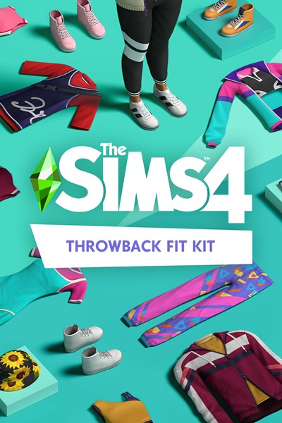 The Sims™ 4 Throwback Fit Kit