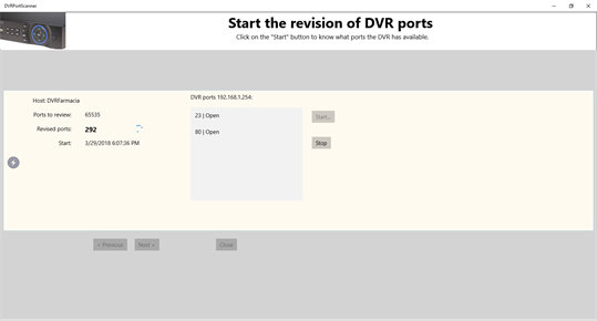 DVRPortScanner screenshot 6