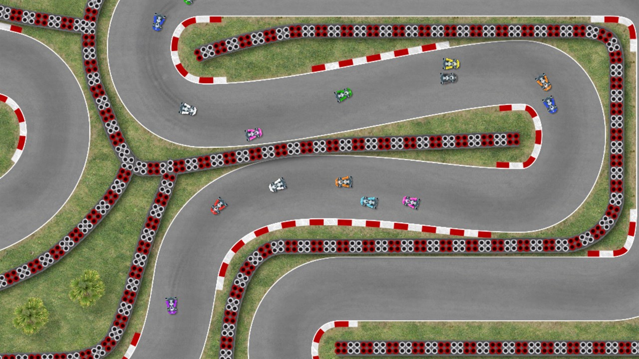 Ultimate Racing 2D screenshot 2