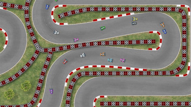 Ultimate Racing 2D screenshot 2