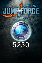 JUMP FORCE: 5,250 medallas