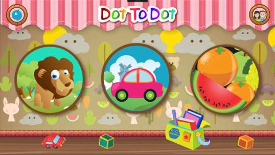 Connect the dots - ABC Kids Games to Learn English Letters by dot to dot Fun screenshot 1