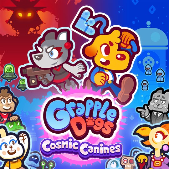 Grapple Dogs: Cosmic Canines for xbox