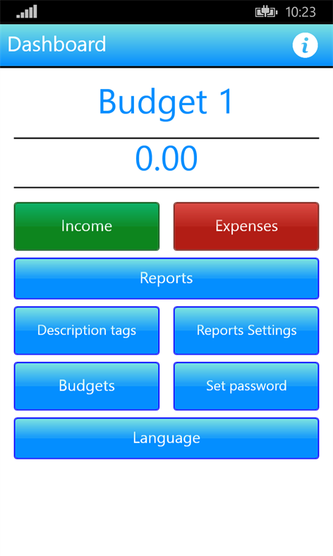 Home Budget Screenshots 1
