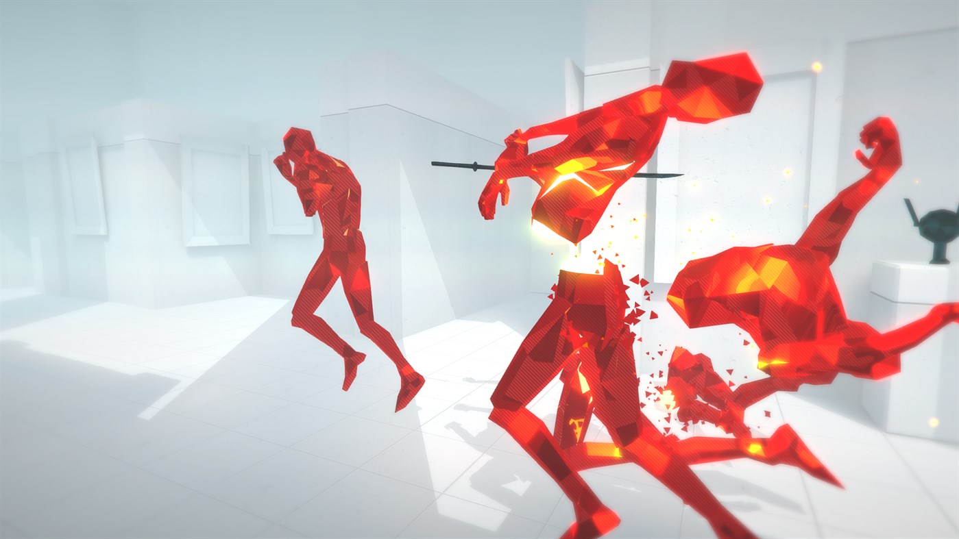 #6. SUPERHOT WINDOWS 10 (Windows) Podle: SUPERHOT Team