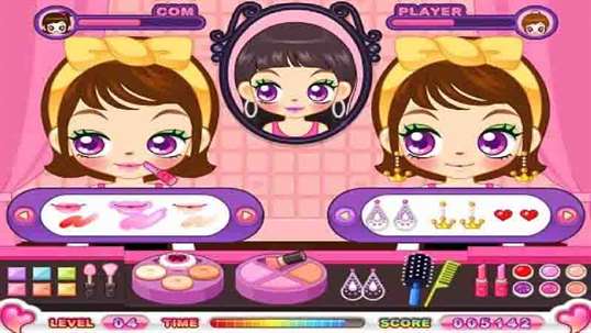 Makeup Contest : Beauty Girls screenshot 2