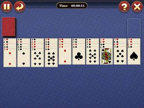 Lucky Spider Solitaire Free Screenshots 1