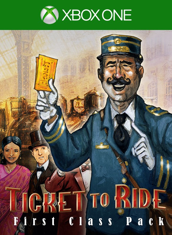 ticket to ride xbox one