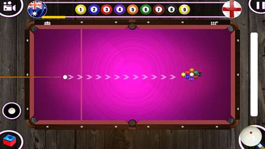 8 Balls Billard Pool Master screenshot 3