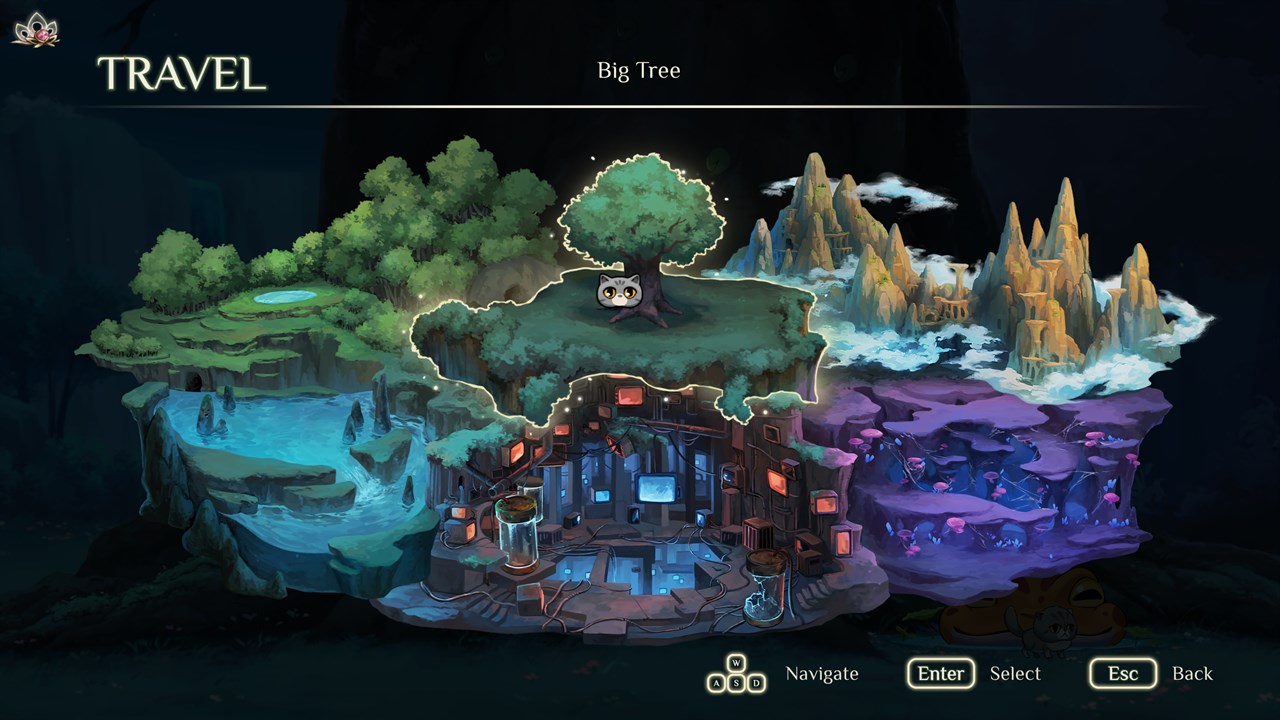 Princess of the Water Lilies screenshot 2