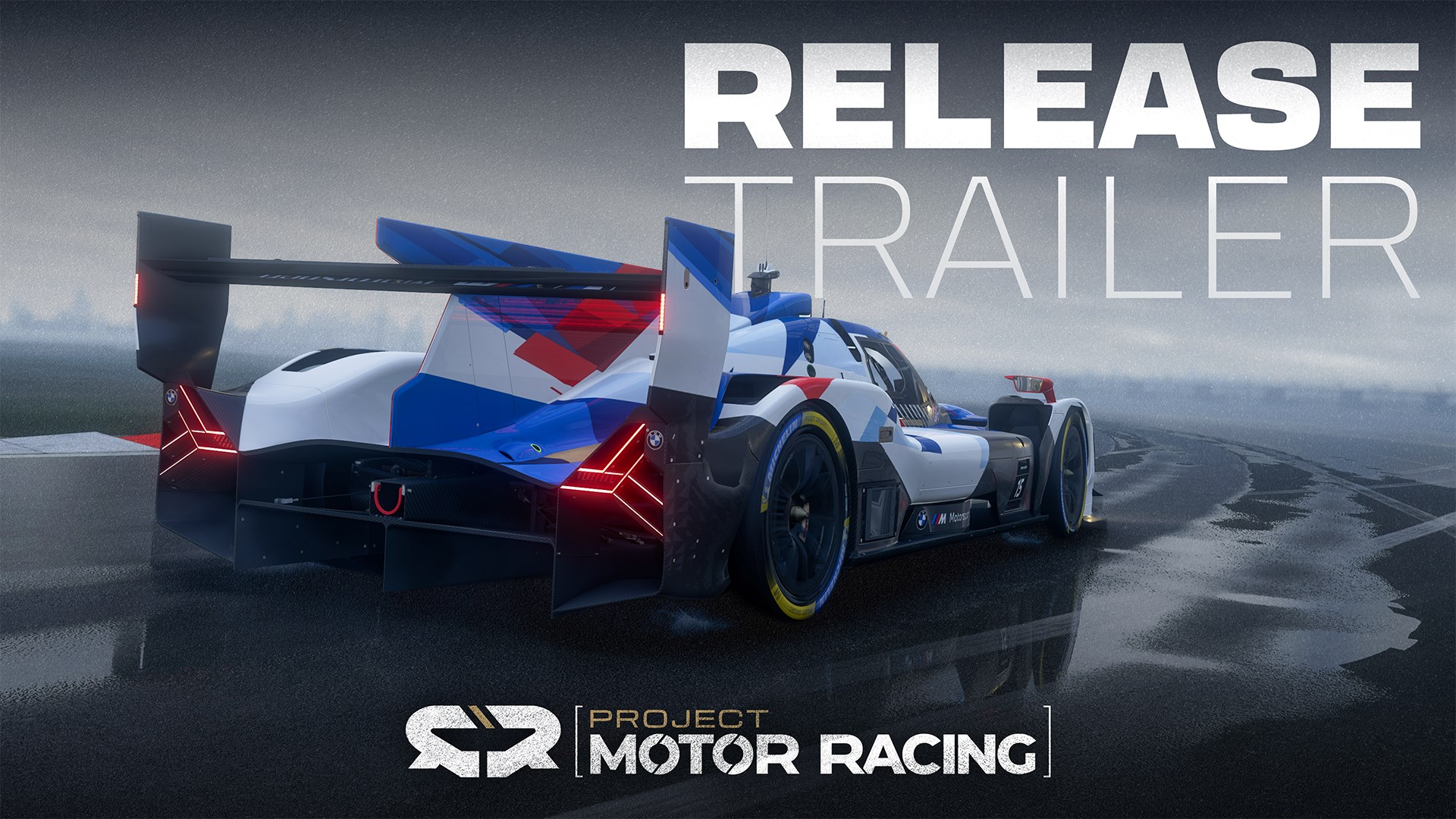 Project Motor Racing: Release Trailer

