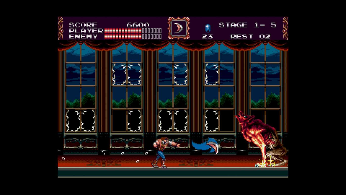 Xbox One 悪魔城ドラキュラ アニバーサリーコレクション が配信 コナミ50周年タイトル Wpteq